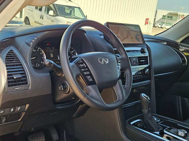 used 2023 INFINITI QX80 car, priced at $44,600