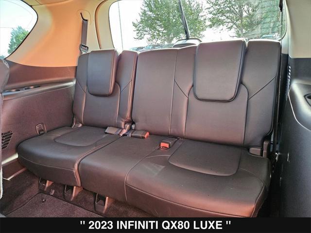 used 2023 INFINITI QX80 car, priced at $44,600