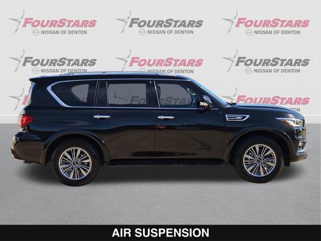 used 2023 INFINITI QX80 car, priced at $44,600