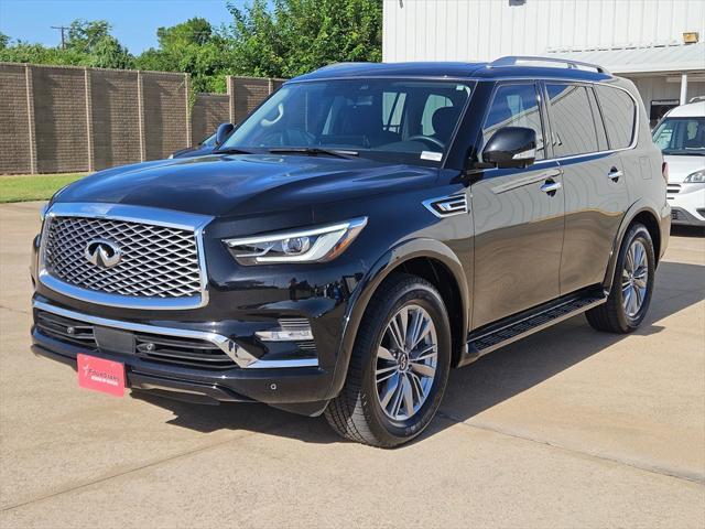used 2023 INFINITI QX80 car, priced at $44,600