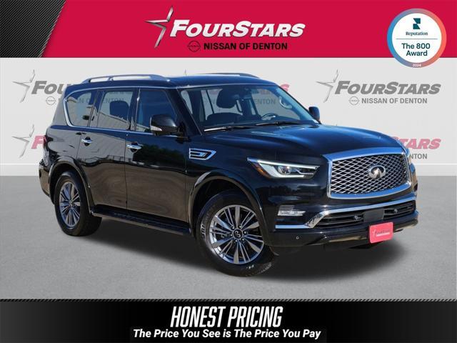 used 2023 INFINITI QX80 car, priced at $44,600