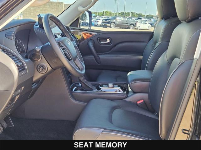 used 2023 INFINITI QX80 car, priced at $44,600