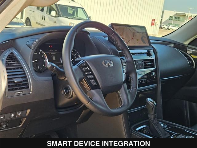 used 2023 INFINITI QX80 car, priced at $44,600