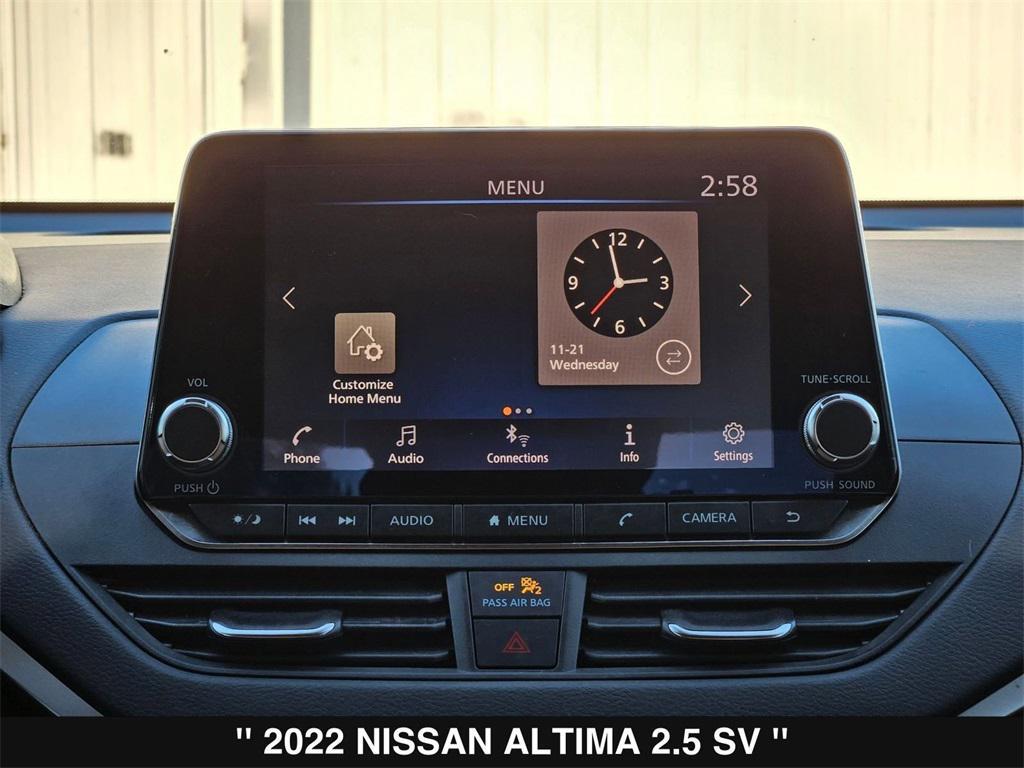 used 2022 Nissan Altima car, priced at $17,734