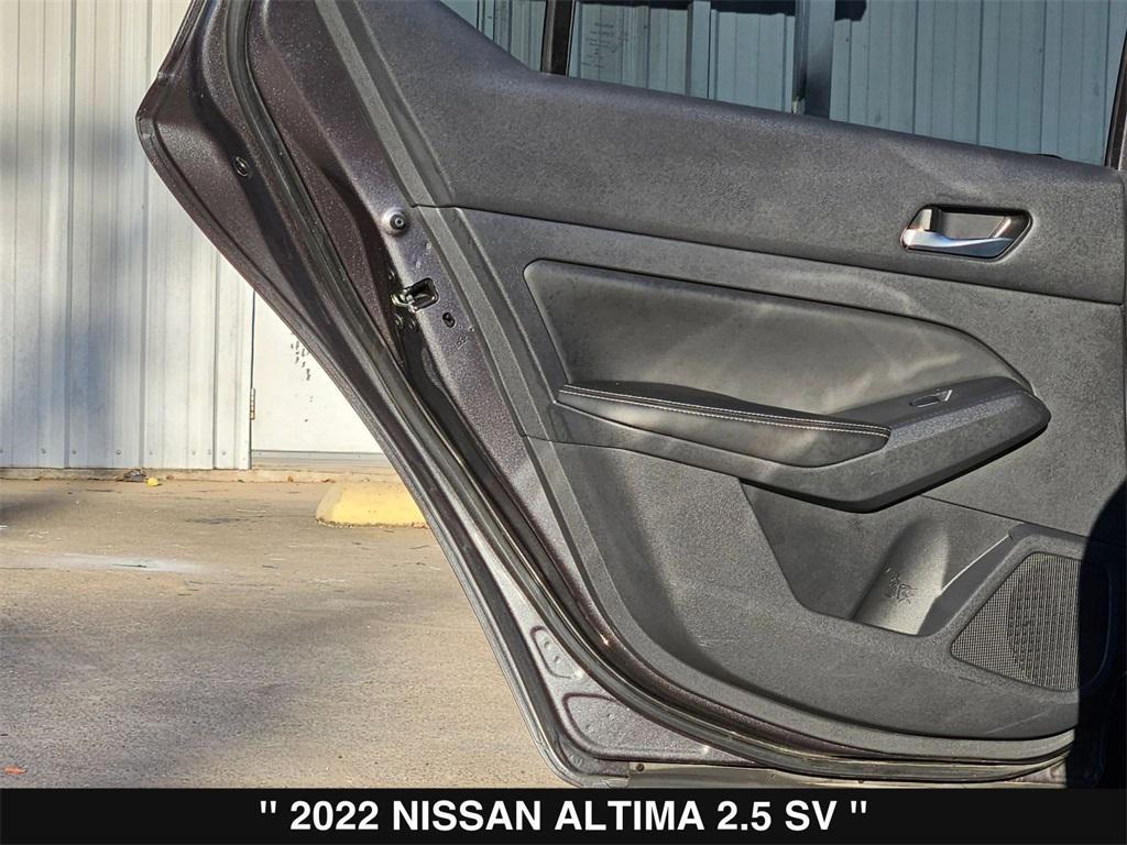used 2022 Nissan Altima car, priced at $17,734