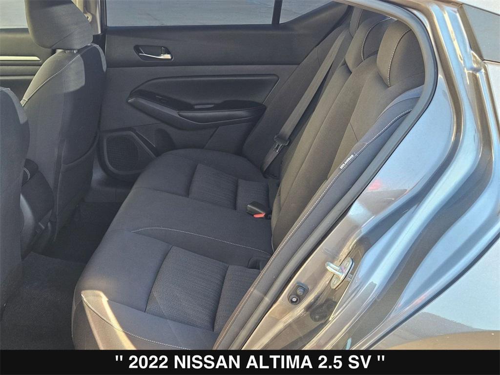 used 2022 Nissan Altima car, priced at $17,734