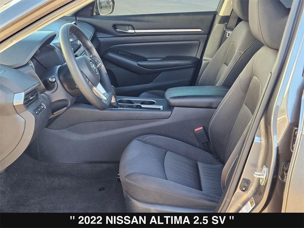 used 2022 Nissan Altima car, priced at $17,734