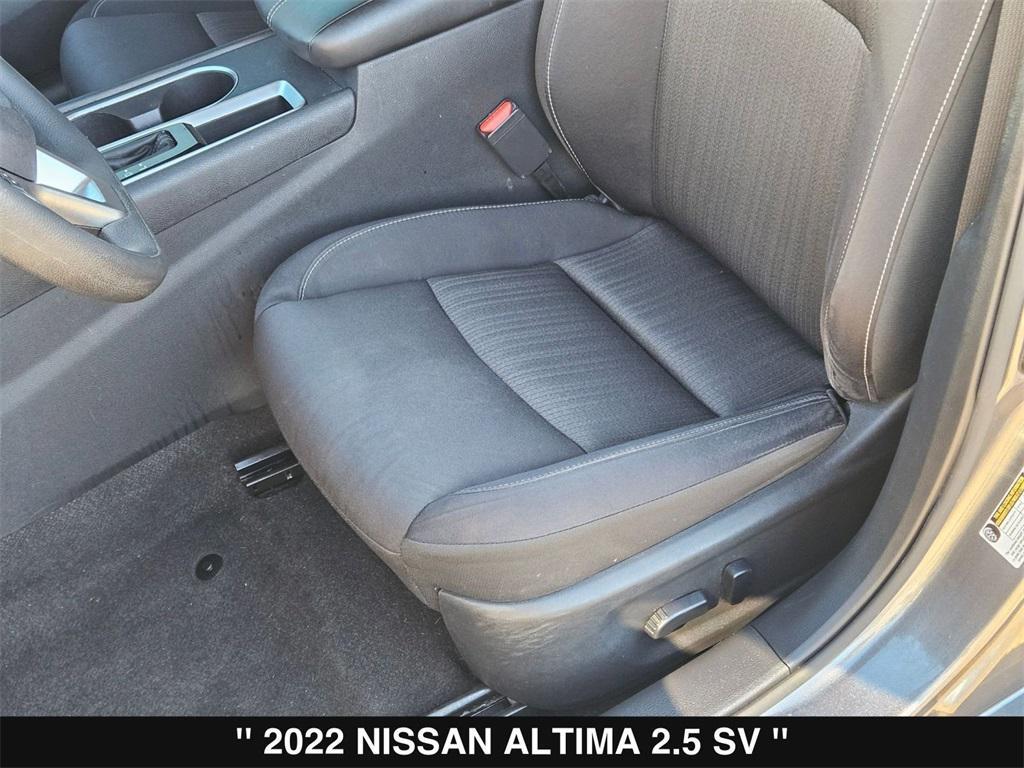 used 2022 Nissan Altima car, priced at $17,734