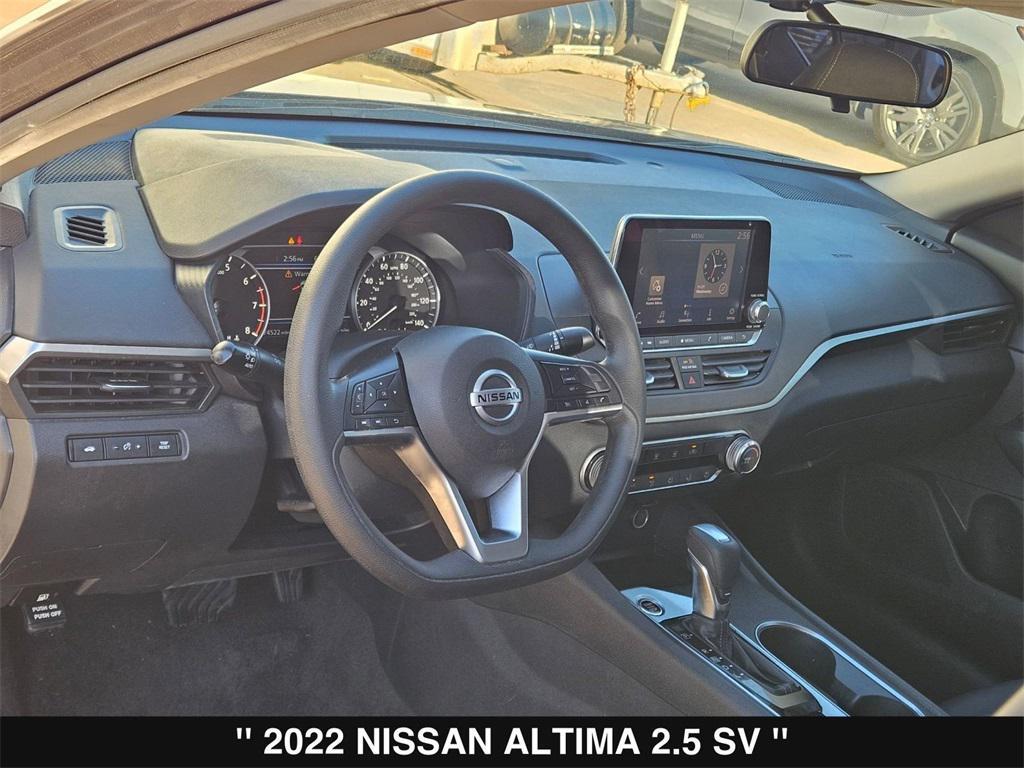 used 2022 Nissan Altima car, priced at $17,734