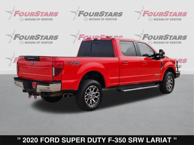 used 2020 Ford F-350 car, priced at $51,995