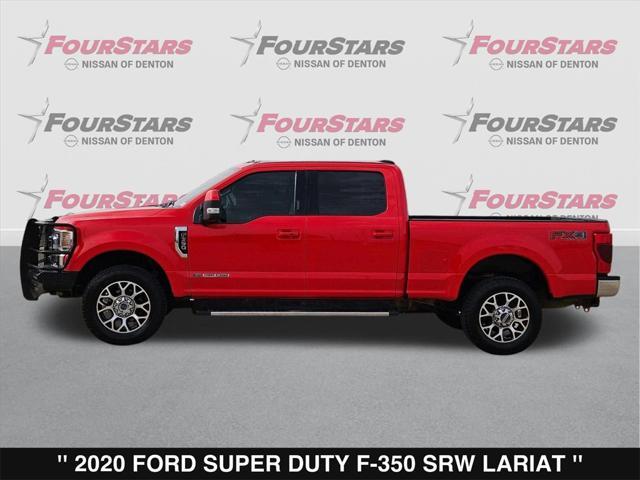 used 2020 Ford F-350 car, priced at $51,995