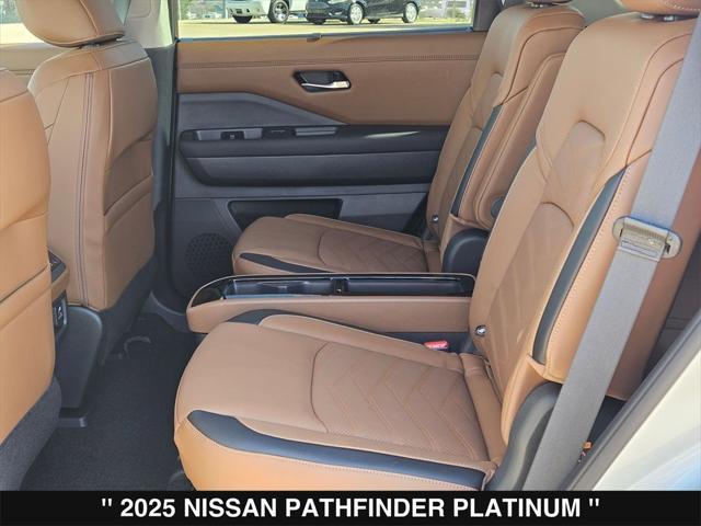 new 2025 Nissan Pathfinder car, priced at $48,513