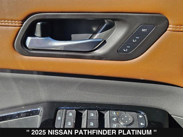 new 2025 Nissan Pathfinder car, priced at $48,513