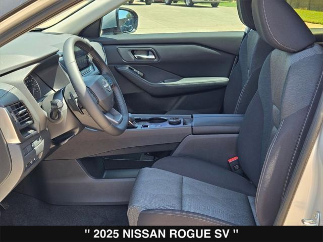 new 2025 Nissan Rogue car, priced at $31,834