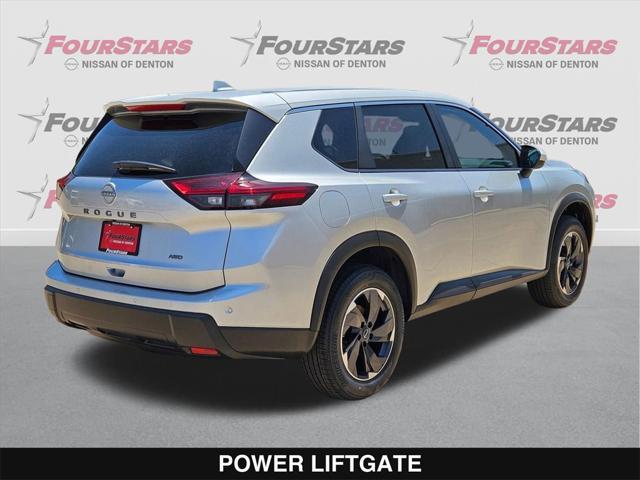 new 2025 Nissan Rogue car, priced at $31,834