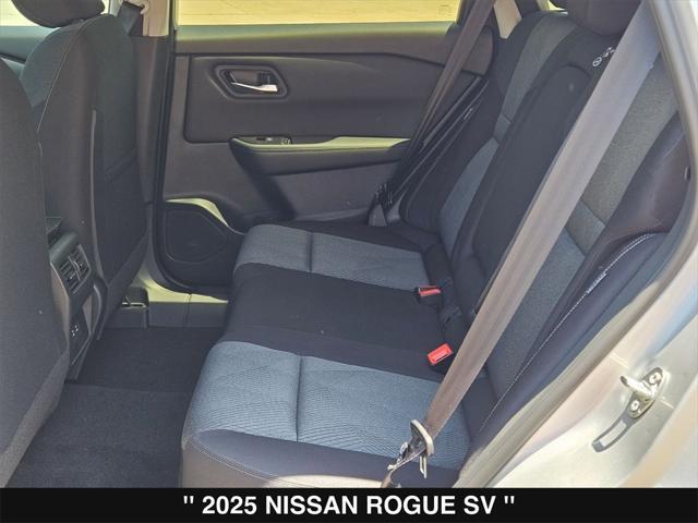 new 2025 Nissan Rogue car, priced at $31,834