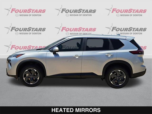 new 2025 Nissan Rogue car, priced at $31,834