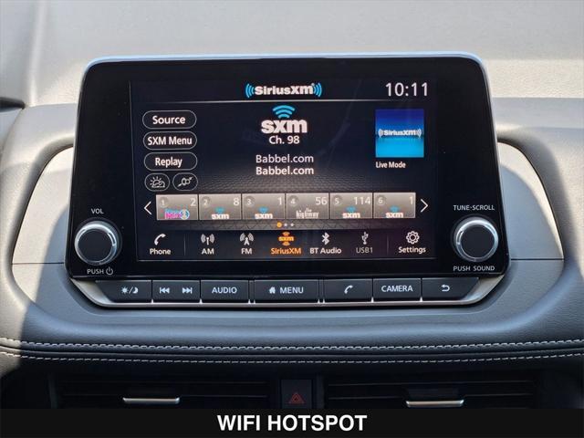 new 2025 Nissan Rogue car, priced at $31,834