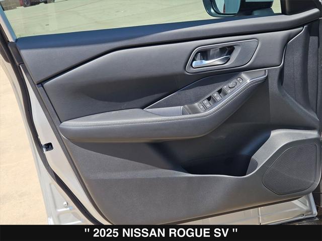 new 2025 Nissan Rogue car, priced at $31,834