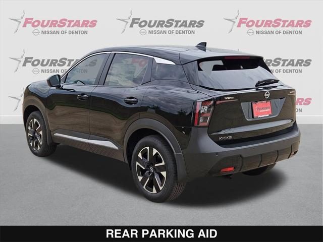 new 2025 Nissan Kicks car, priced at $26,266