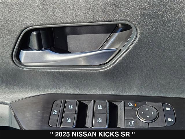 new 2025 Nissan Kicks car, priced at $29,960