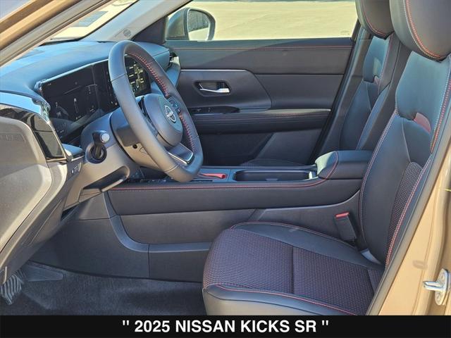 new 2025 Nissan Kicks car, priced at $29,960