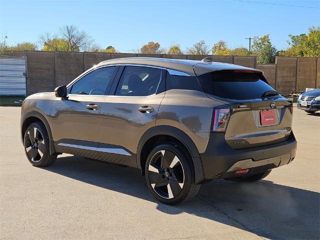 new 2025 Nissan Kicks car, priced at $30,926