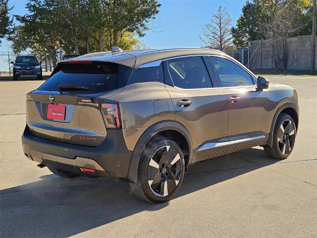 new 2025 Nissan Kicks car, priced at $30,926