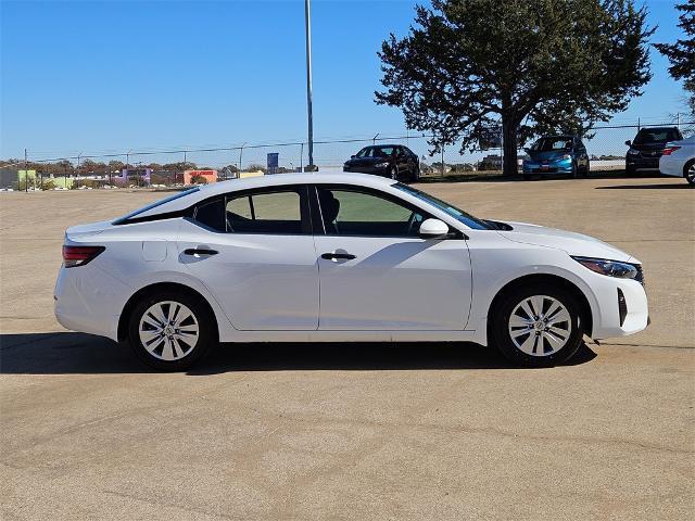 new 2025 Nissan Sentra car, priced at $21,244