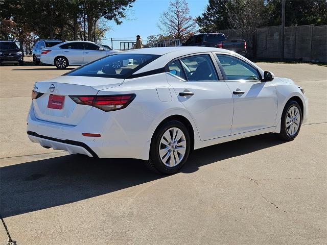 new 2025 Nissan Sentra car, priced at $21,244