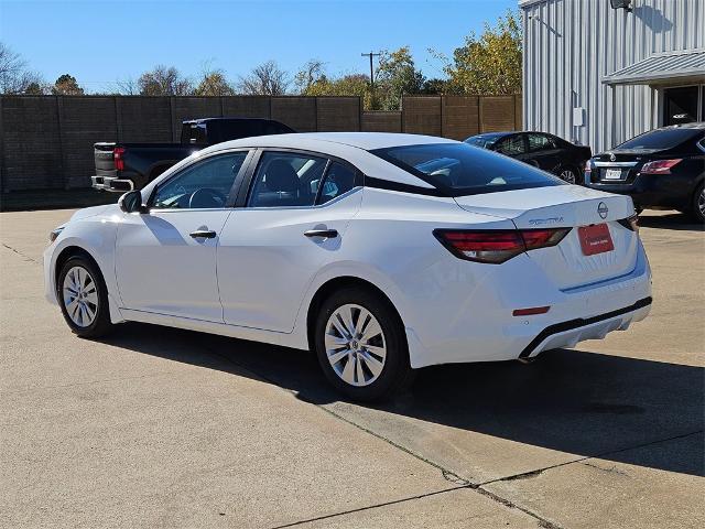 new 2025 Nissan Sentra car, priced at $21,244