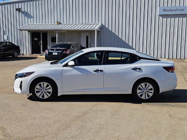 new 2025 Nissan Sentra car, priced at $21,244