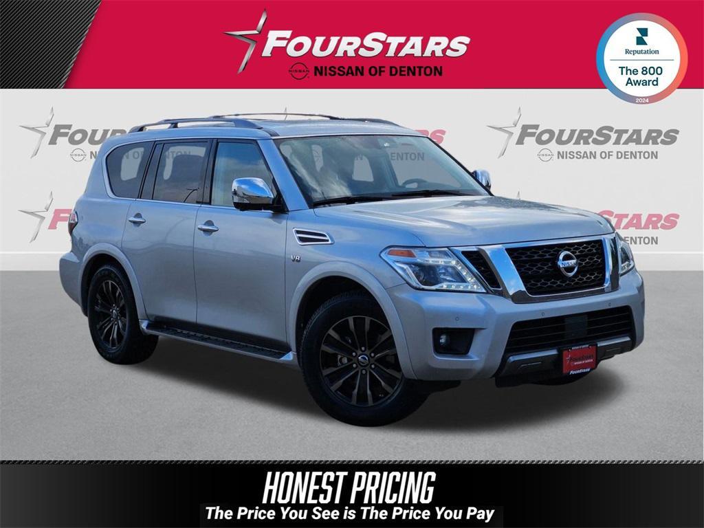 used 2020 Nissan Armada car, priced at $33,462