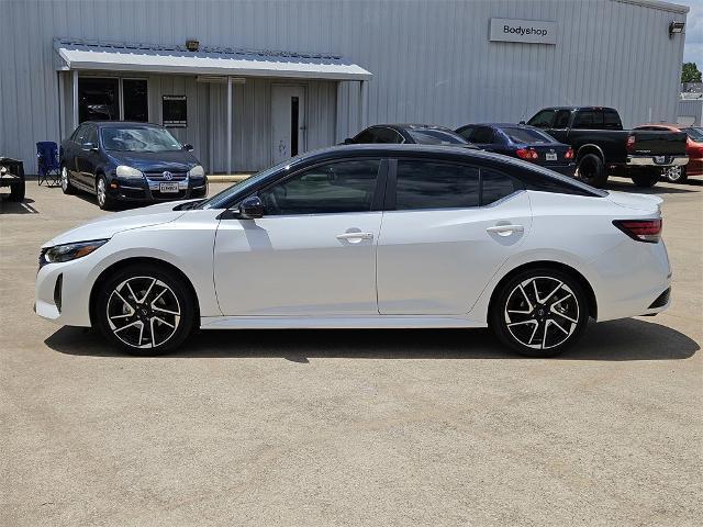 new 2024 Nissan Sentra car, priced at $24,656