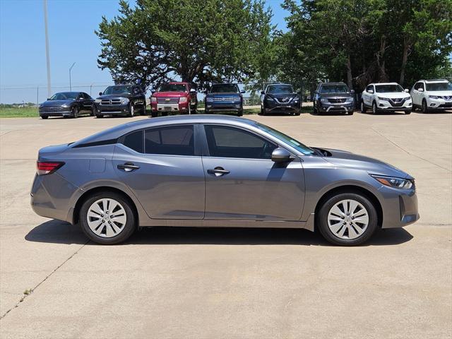 new 2025 Nissan Sentra car, priced at $22,411