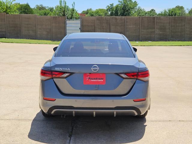 new 2025 Nissan Sentra car, priced at $22,411