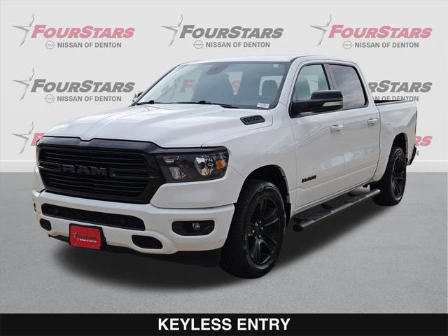 used 2021 Ram 1500 car, priced at $29,804