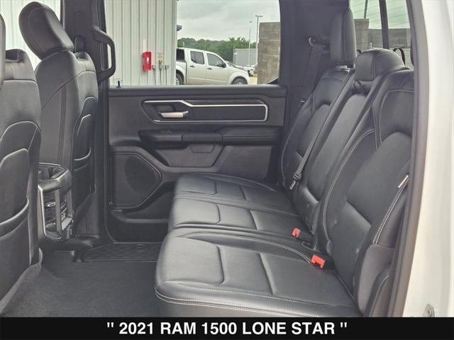 used 2021 Ram 1500 car, priced at $29,804