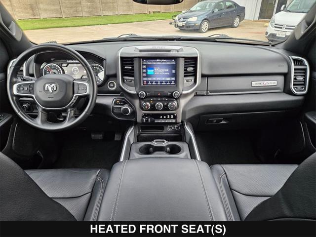 used 2021 Ram 1500 car, priced at $29,804
