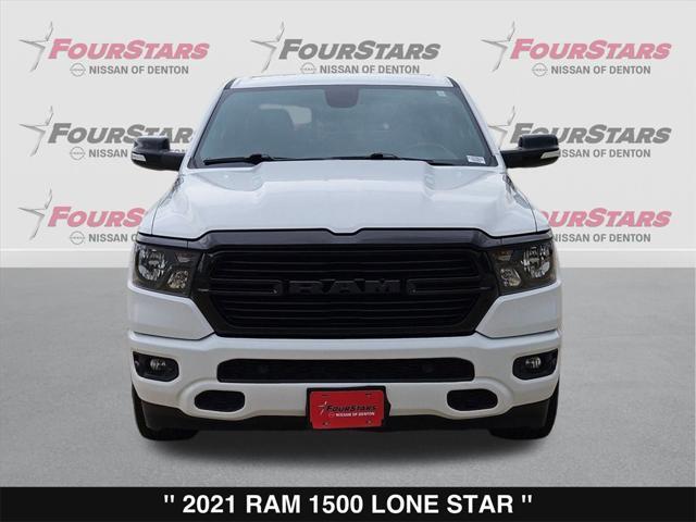 used 2021 Ram 1500 car, priced at $29,804