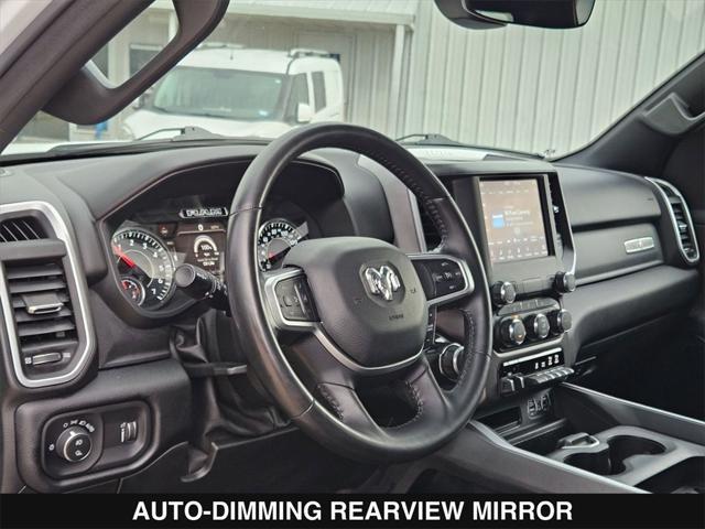 used 2021 Ram 1500 car, priced at $29,804