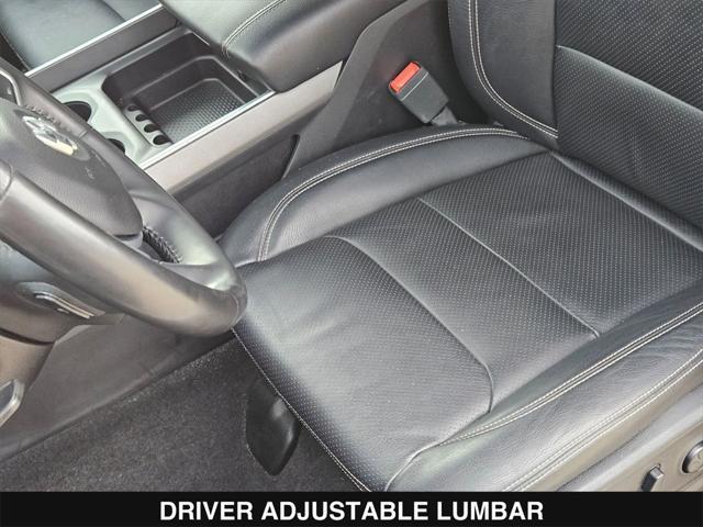 used 2021 Ram 1500 car, priced at $29,804