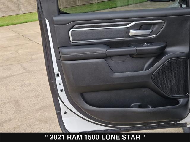 used 2021 Ram 1500 car, priced at $29,804