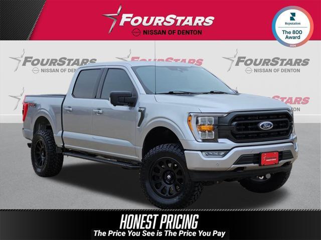 used 2021 Ford F-150 car, priced at $36,250