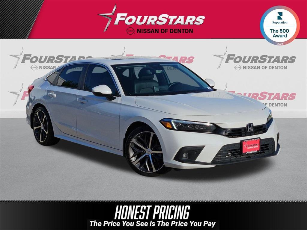 used 2024 Honda Civic car, priced at $27,300