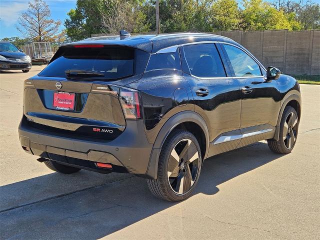 new 2025 Nissan Kicks car, priced at $29,369