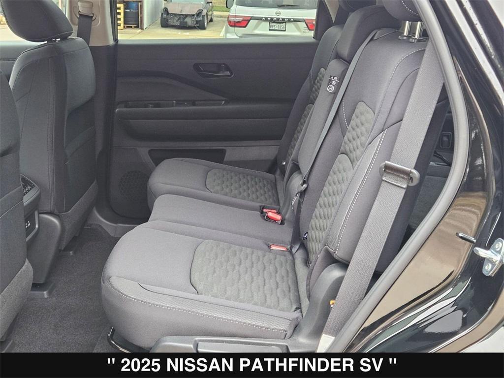 new 2025 Nissan Pathfinder car, priced at $33,202