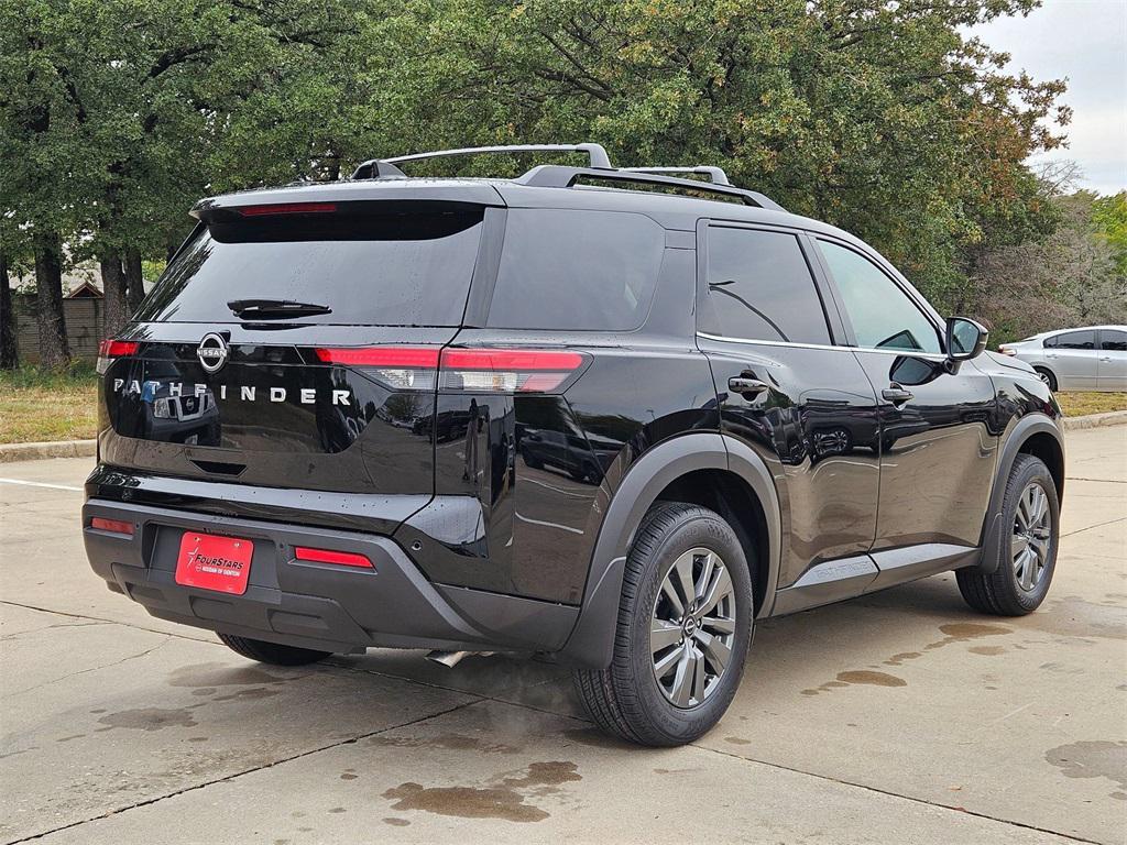 new 2025 Nissan Pathfinder car, priced at $34,461