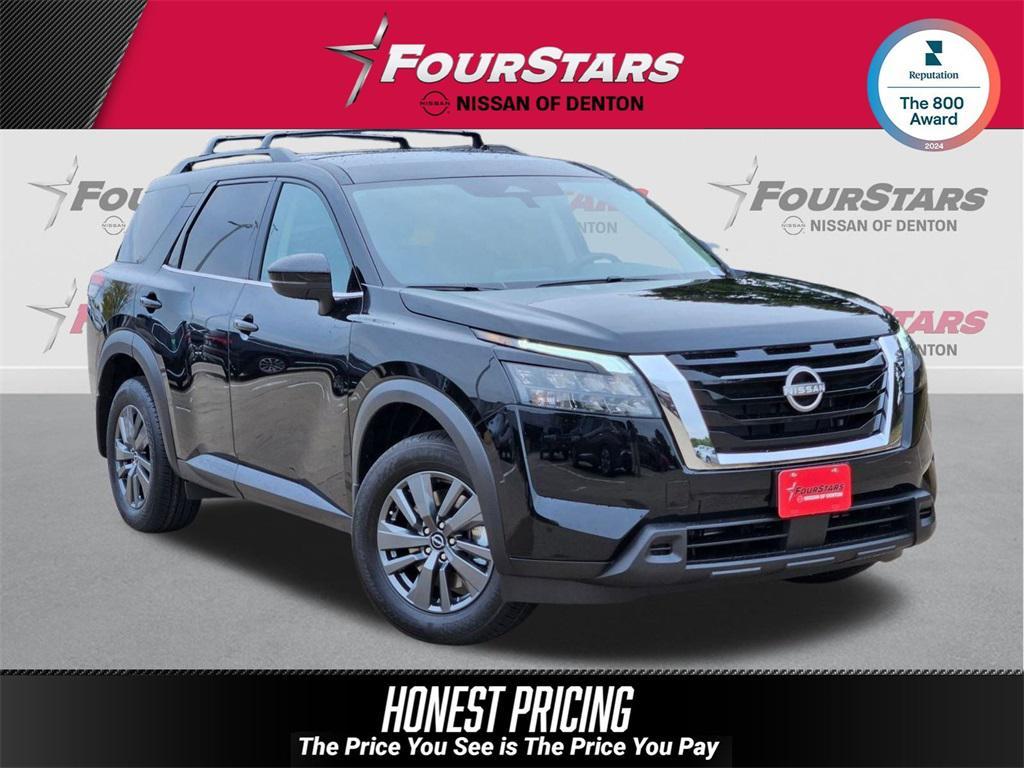 new 2025 Nissan Pathfinder car, priced at $32,362