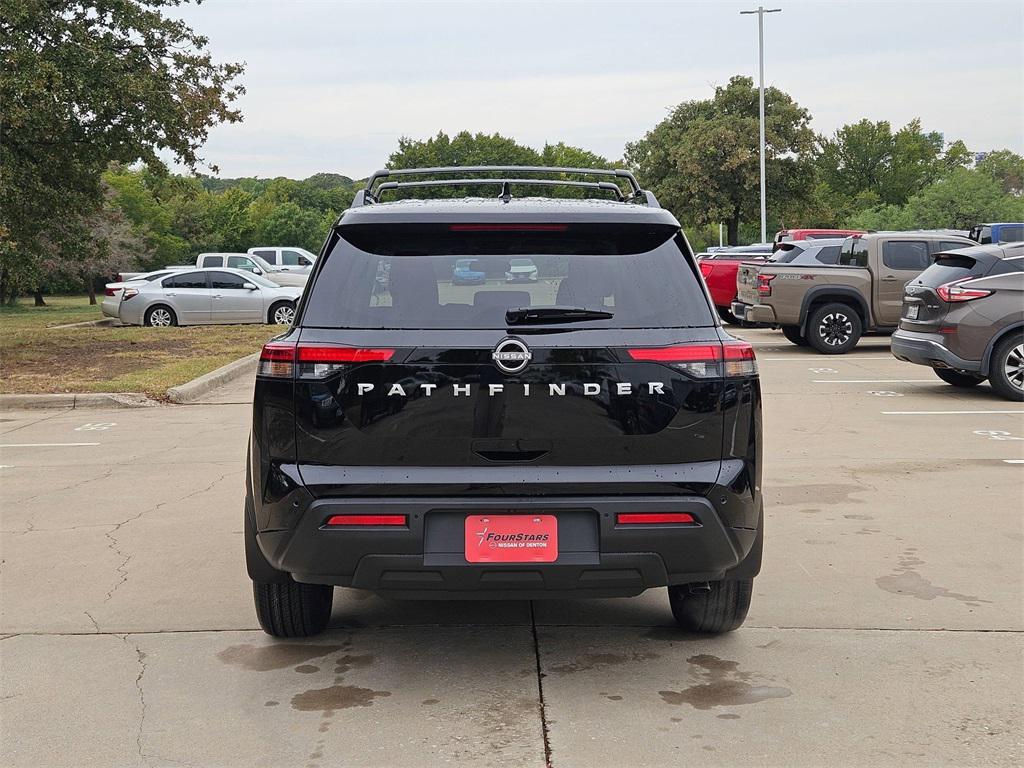 new 2025 Nissan Pathfinder car, priced at $34,461